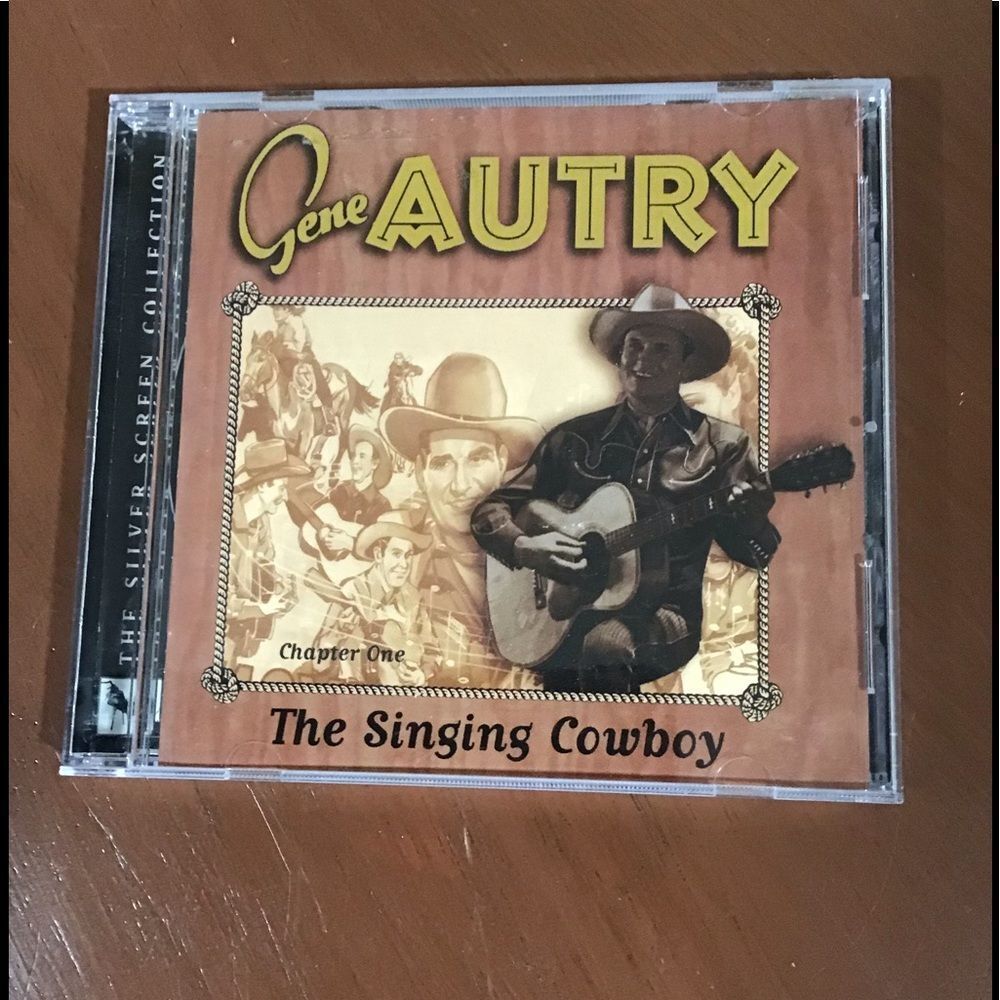 CD, Gene Autry, The Singing Cowboy, Chapter 1, The Silver Screen Collection
